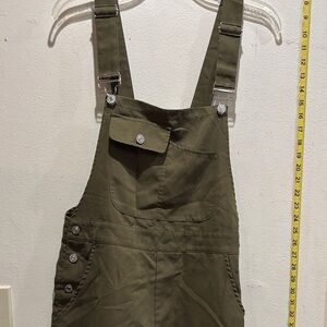 SHEIN Olive Green overalls